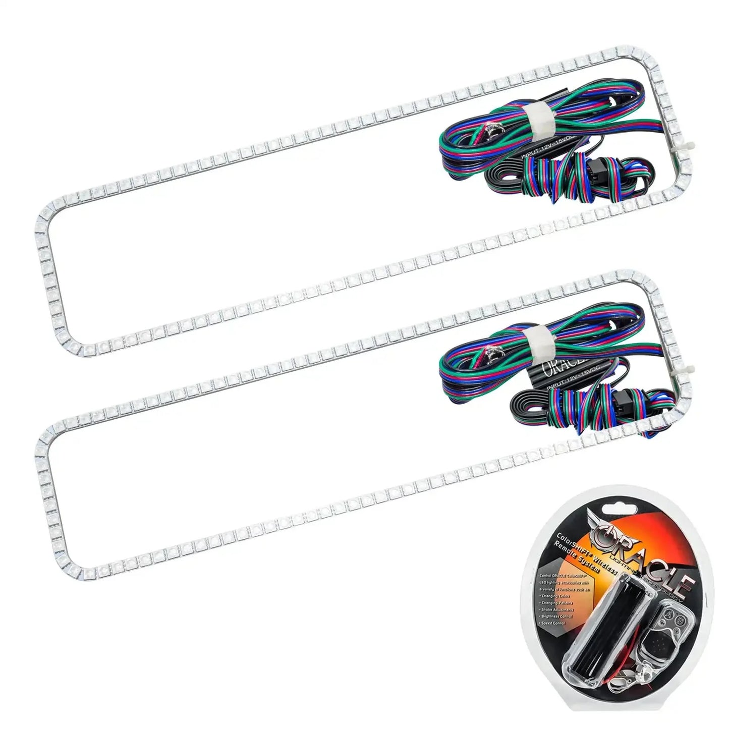 ORACLE Lighting 1992-1999 GMC Yukon LED Headlight Halo Kit by ORACLE Lighting