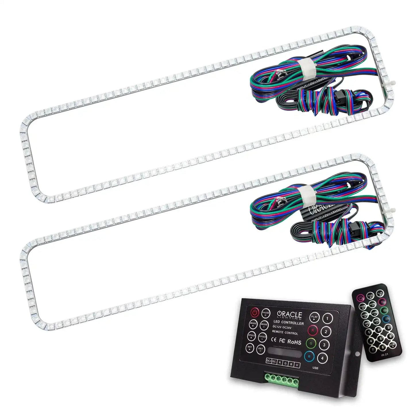 ORACLE Lighting 1987-1999 Chevrolet CK LED Headlight Halo Kit by ORACLE Lighting