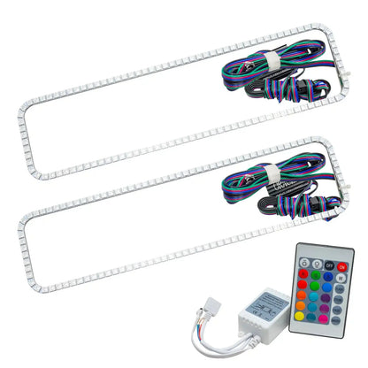 ORACLE Lighting 1992-1994 Chevrolet Blazer LED Headlight Halo Kit by ORACLE Lighting