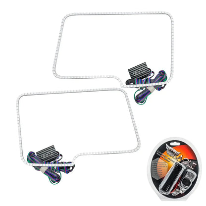 ORACLE Lighting 2009-2014 Ford F150/Raptor LED Headlight Halo Kit by ORACLE Lighting