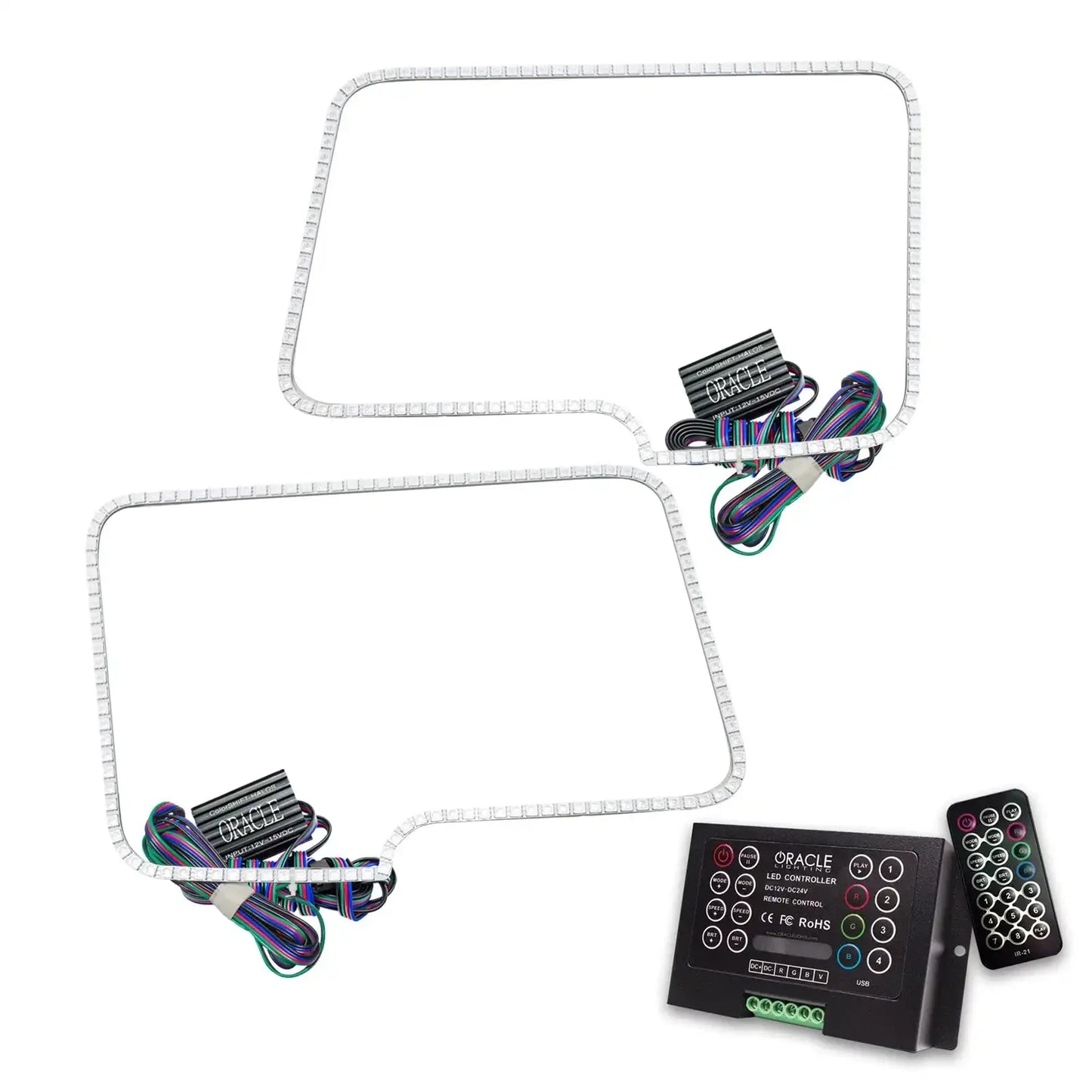 ORACLE Lighting 2009-2014 Ford F150/Raptor LED Headlight Halo Kit by ORACLE Lighting