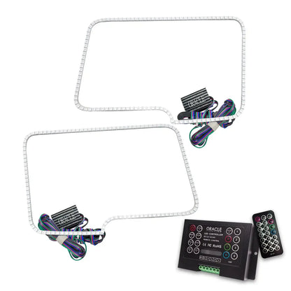 ORACLE Lighting 2009-2014 Ford F150/Raptor LED Headlight Halo Kit by ORACLE Lighting