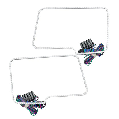 ORACLE Lighting 2009-2014 Ford F150/Raptor LED Headlight Halo Kit by ORACLE Lighting