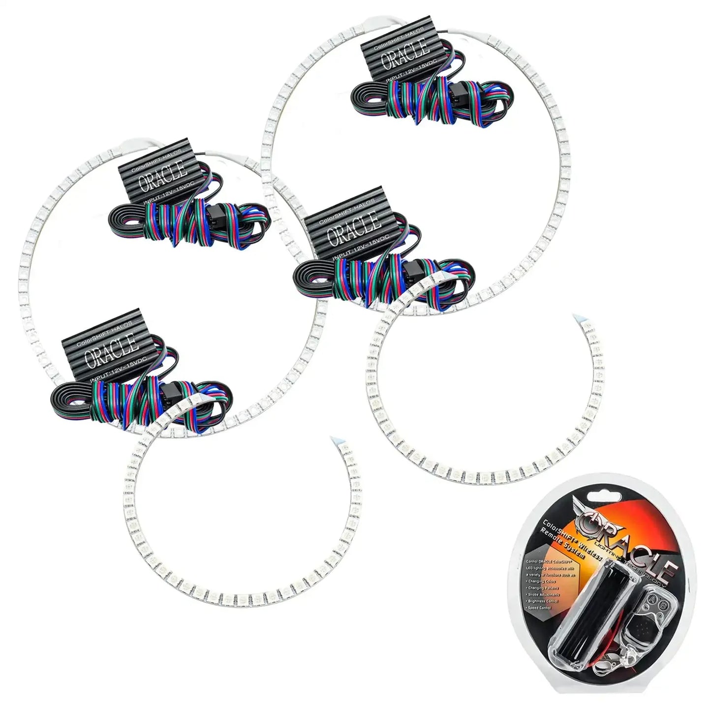 ORACLE Lighting 2007-2014 GMC Yukon LED Headlight Halo Kit by ORACLE Lighting