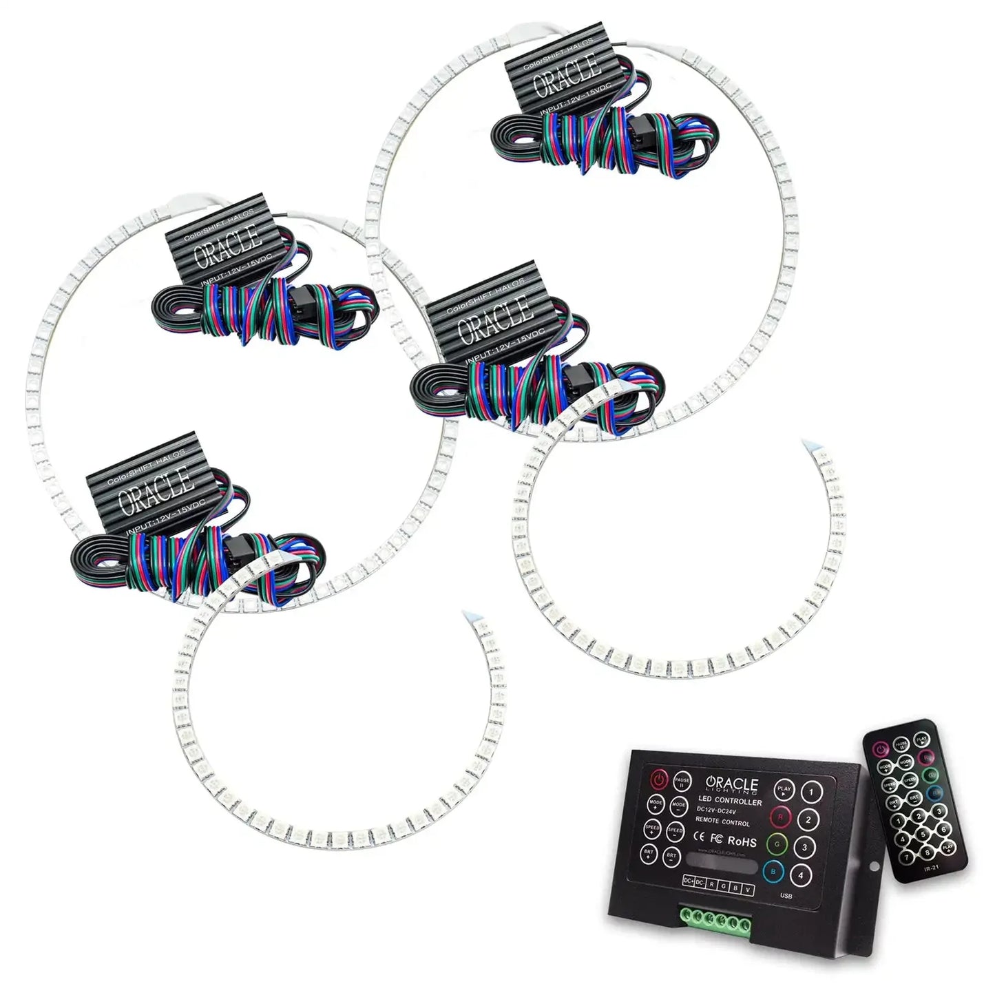 ORACLE Lighting 2000-2005 Chevy Monte Carlo LED Headlight Halo Kit by ORACLE Lighting