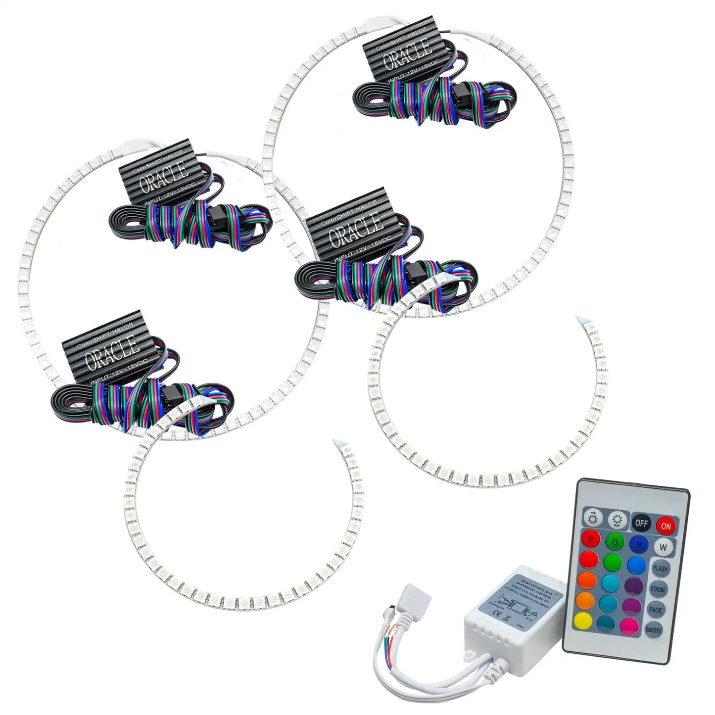 ORACLE Lighting 2007-2014 GMC Yukon LED Headlight Halo Kit by ORACLE Lighting