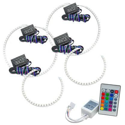 ORACLE Lighting 2007-2014 GMC Yukon LED Headlight Halo Kit by ORACLE Lighting