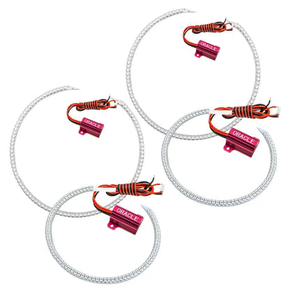 ORACLE Lighting 2007-2013 Toyota Tundra LED Headlight Halo Kit by ORACLE Lighting