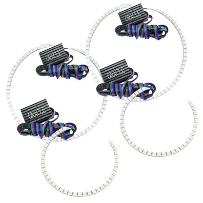 ORACLE Lighting 2008-2016 Toyota Sequoia LED Headlight Halo Kit by ORACLE Lighting