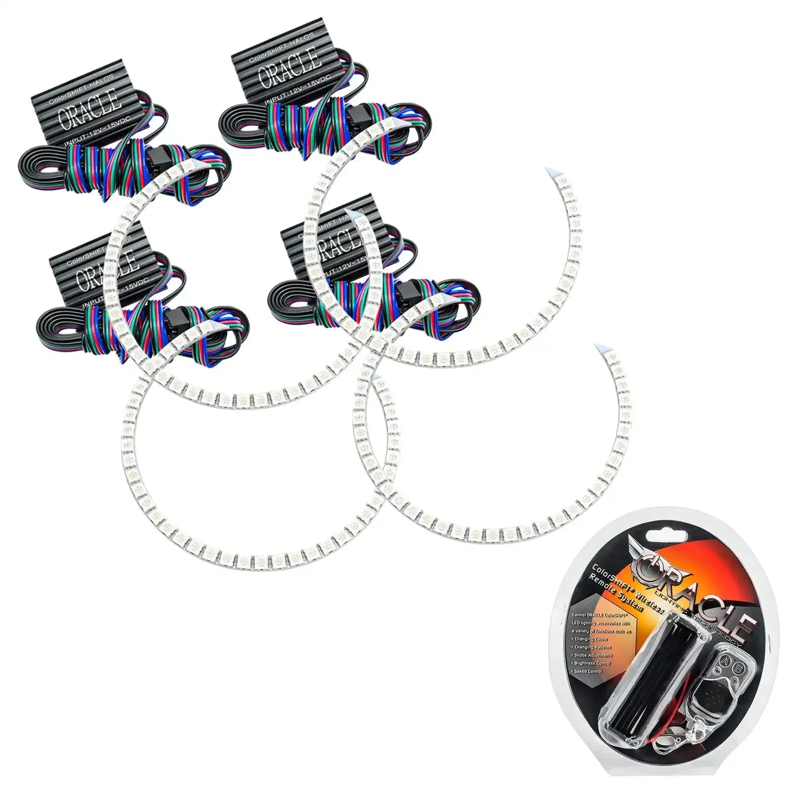 ORACLE Lighting 2007-2013 Chevy Silverado LED Headlight Halo Kit by ORACLE Lighting