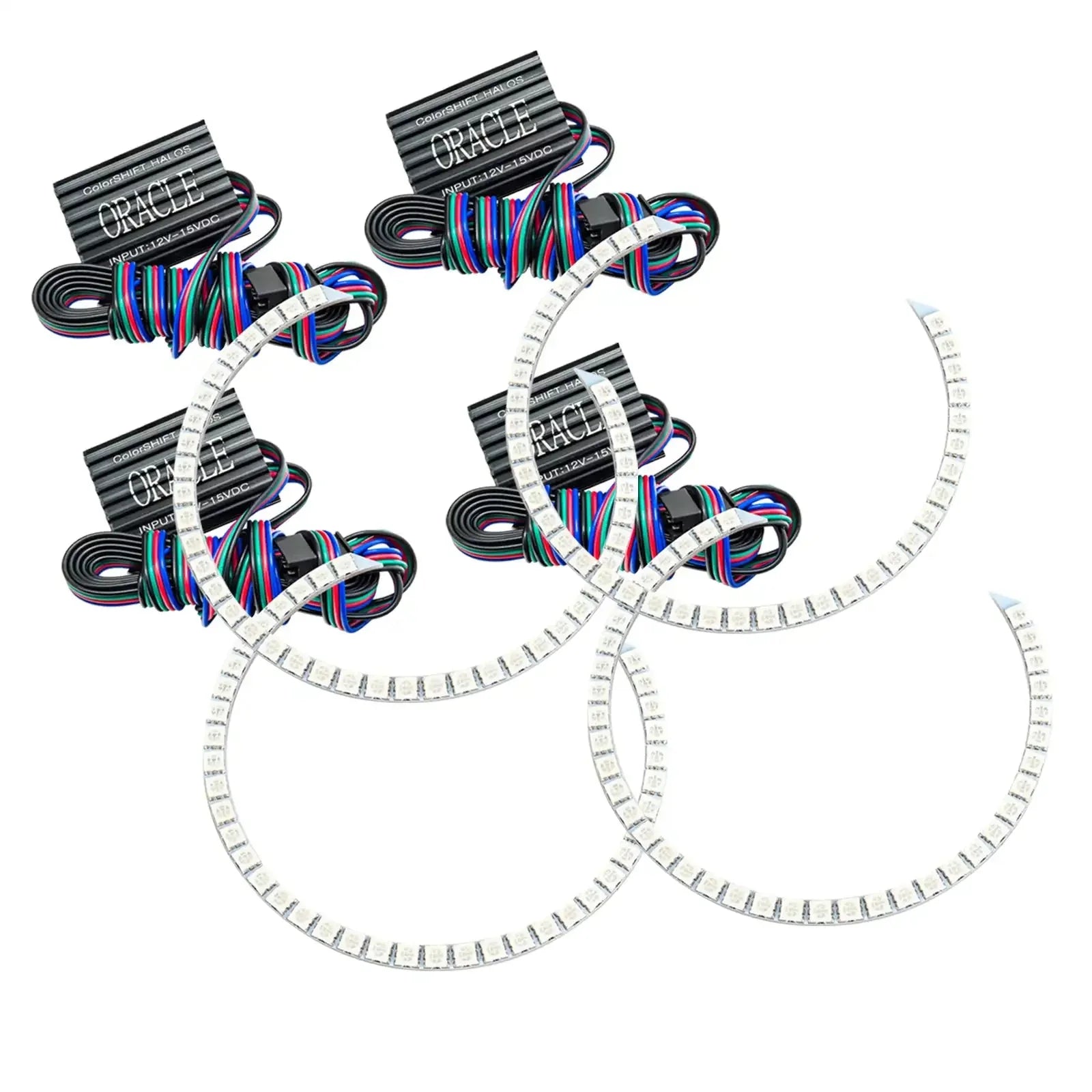 ORACLE Lighting 2007-2013 Chevy Silverado LED Headlight Halo Kit by ORACLE Lighting