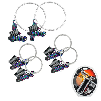 ORACLE Lighting 2001-2004 Nissan Frontier LED Triple Halo Headlight Kit by ORACLE Lighting