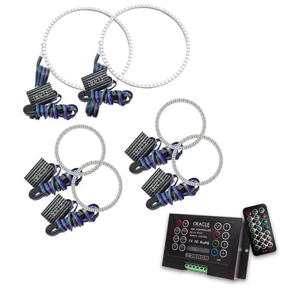 ORACLE Lighting 2001-2004 Nissan Frontier LED Triple Halo Headlight Kit by ORACLE Lighting