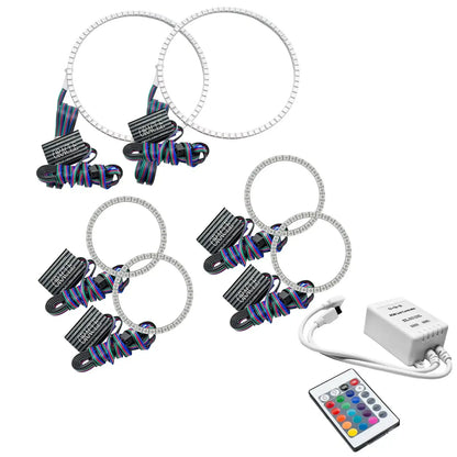 ORACLE Lighting 2001-2004 Nissan Frontier LED Triple Halo Headlight Kit by ORACLE Lighting
