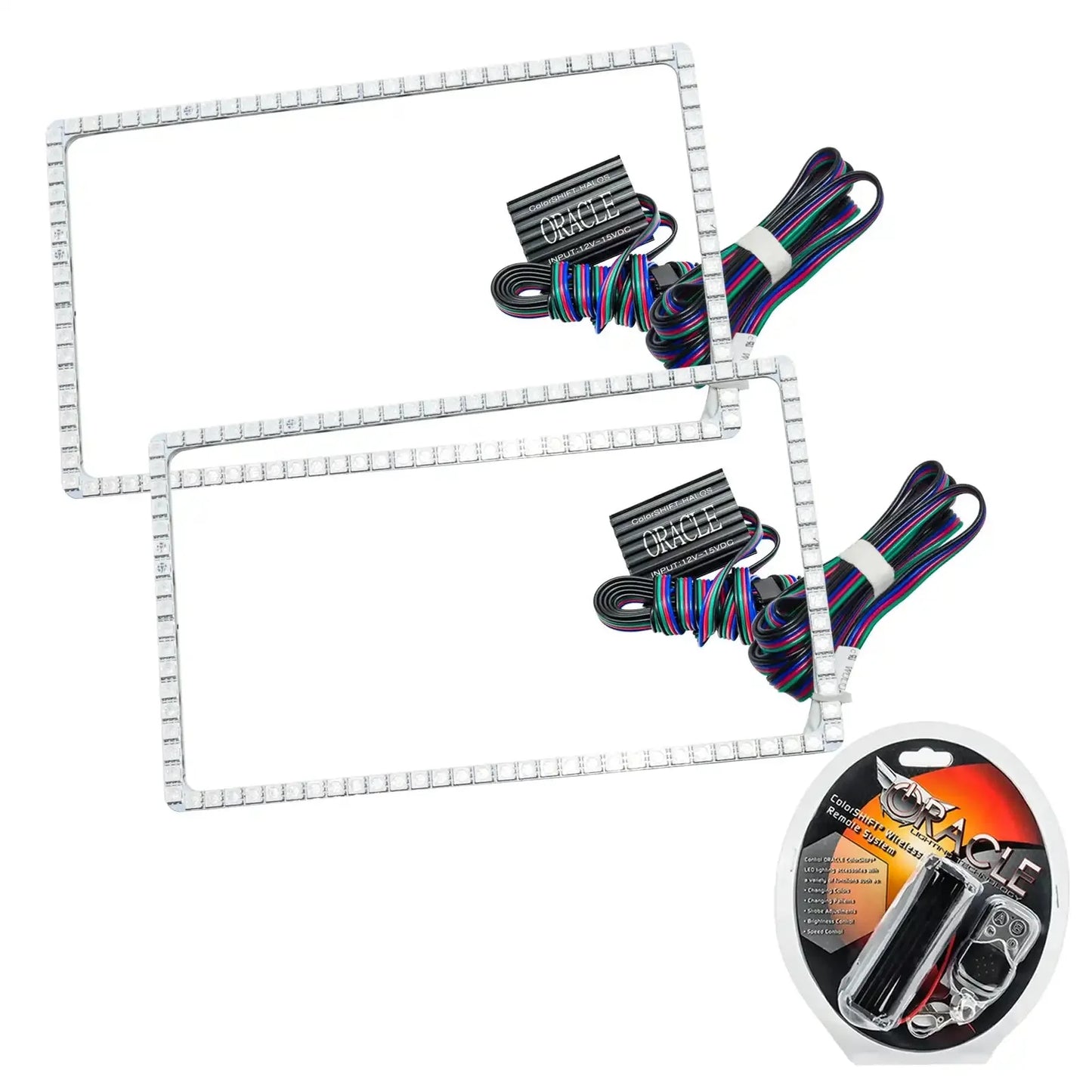 ORACLE Lighting 1994-2001 Dodge Ram LED Headlight Halo Kit by ORACLE Lighting