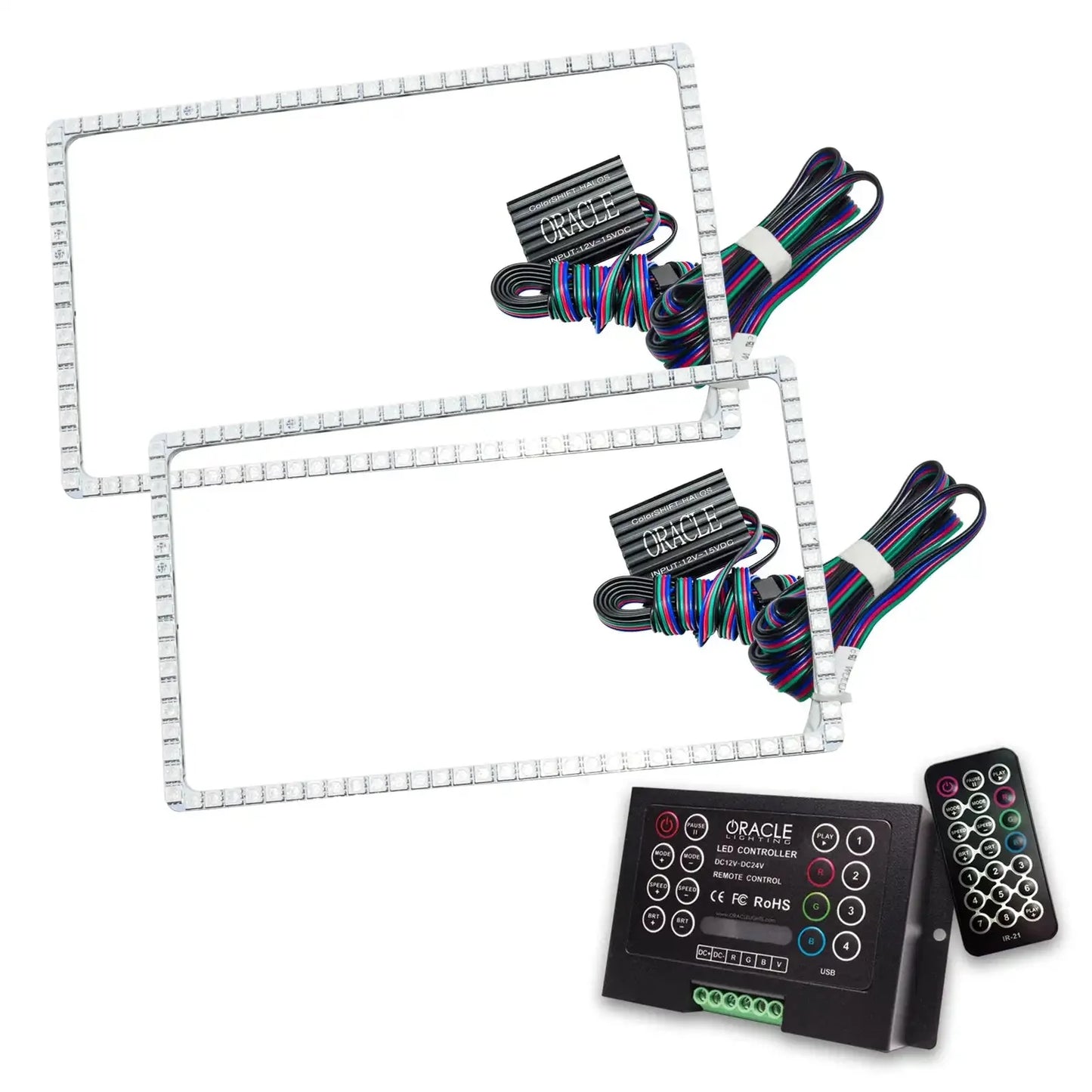 ORACLE Lighting 1994-2001 Dodge Ram LED Headlight Halo Kit by ORACLE Lighting