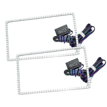 ORACLE Lighting 1994-2001 Dodge Ram LED Headlight Halo Kit by ORACLE Lighting