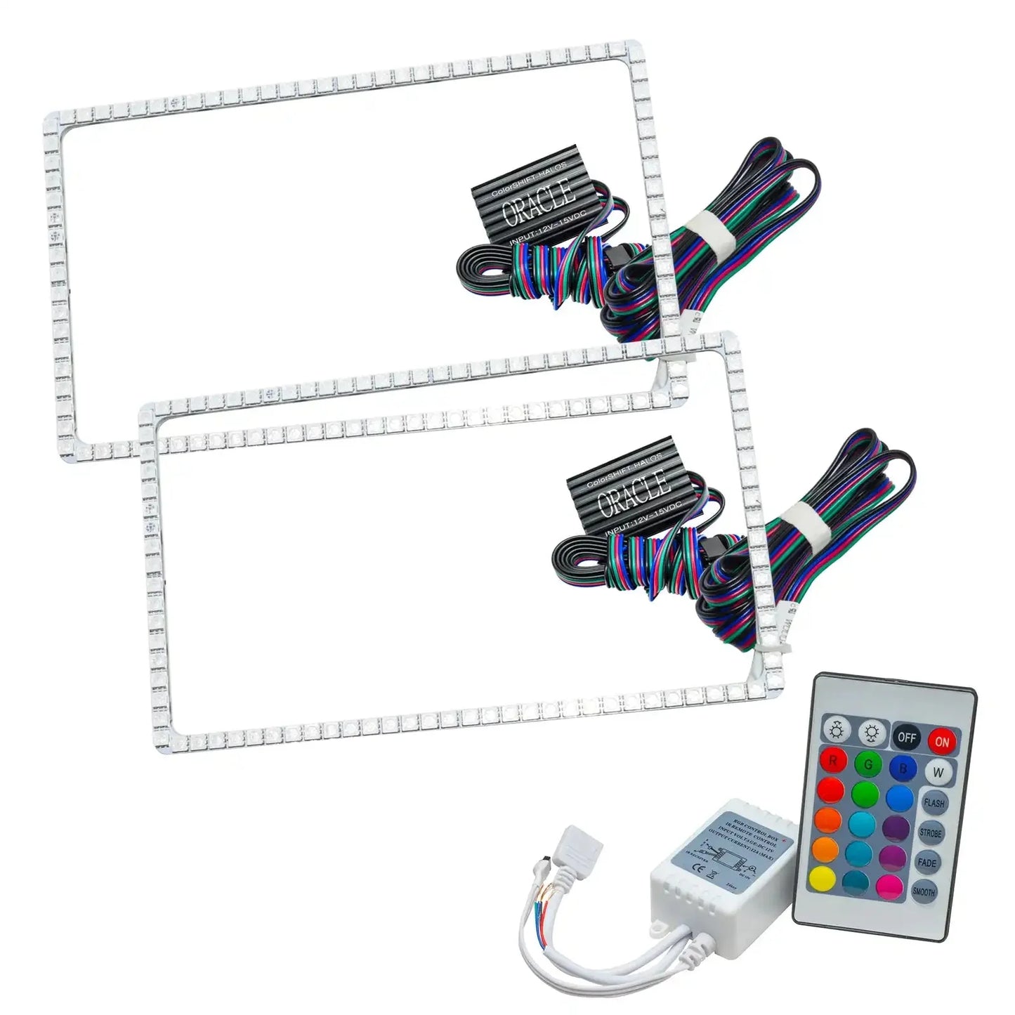 ORACLE Lighting 1994-2001 Dodge Ram LED Headlight Halo Kit by ORACLE Lighting