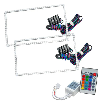 ORACLE Lighting 1994-2001 Dodge Ram LED Headlight Halo Kit by ORACLE Lighting