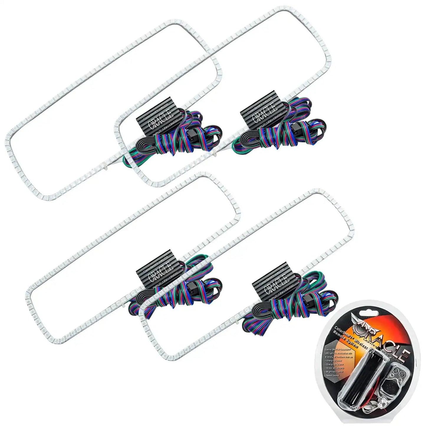 ORACLE Lighting 2005 Ford Excursion LED Headlight Halo Kit by ORACLE Lighting