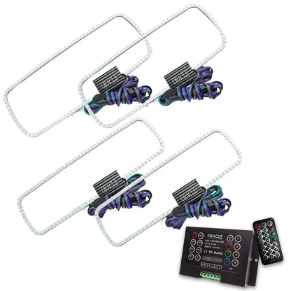ORACLE Lighting 2005 Ford Excursion LED Headlight Halo Kit by ORACLE Lighting