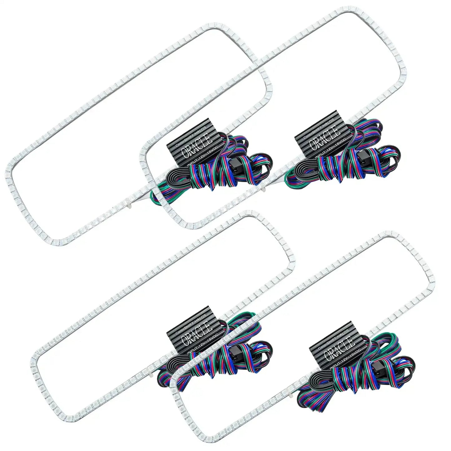 ORACLE Lighting 2005 Ford Excursion LED Headlight Halo Kit by ORACLE Lighting