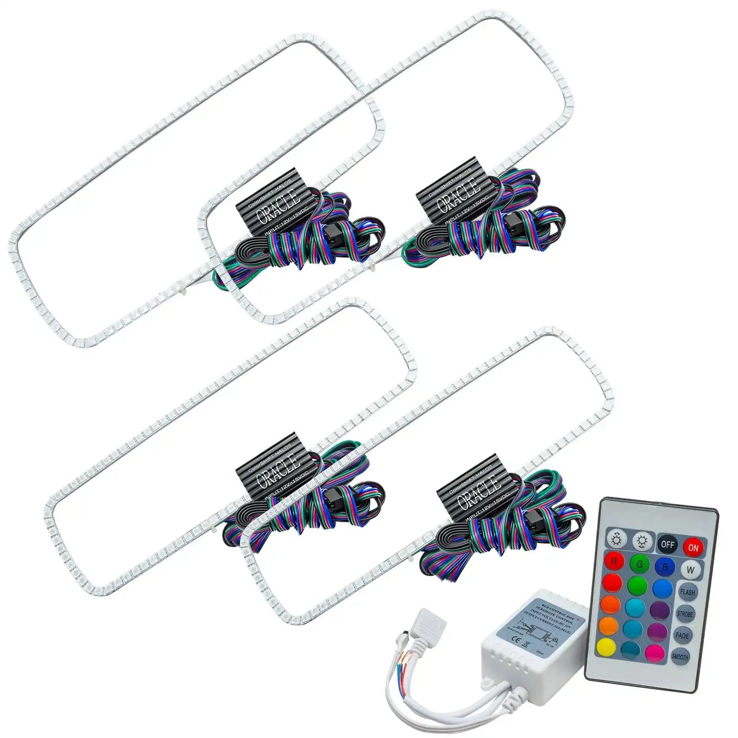ORACLE Lighting 2005 Ford Excursion LED Headlight Halo Kit by ORACLE Lighting