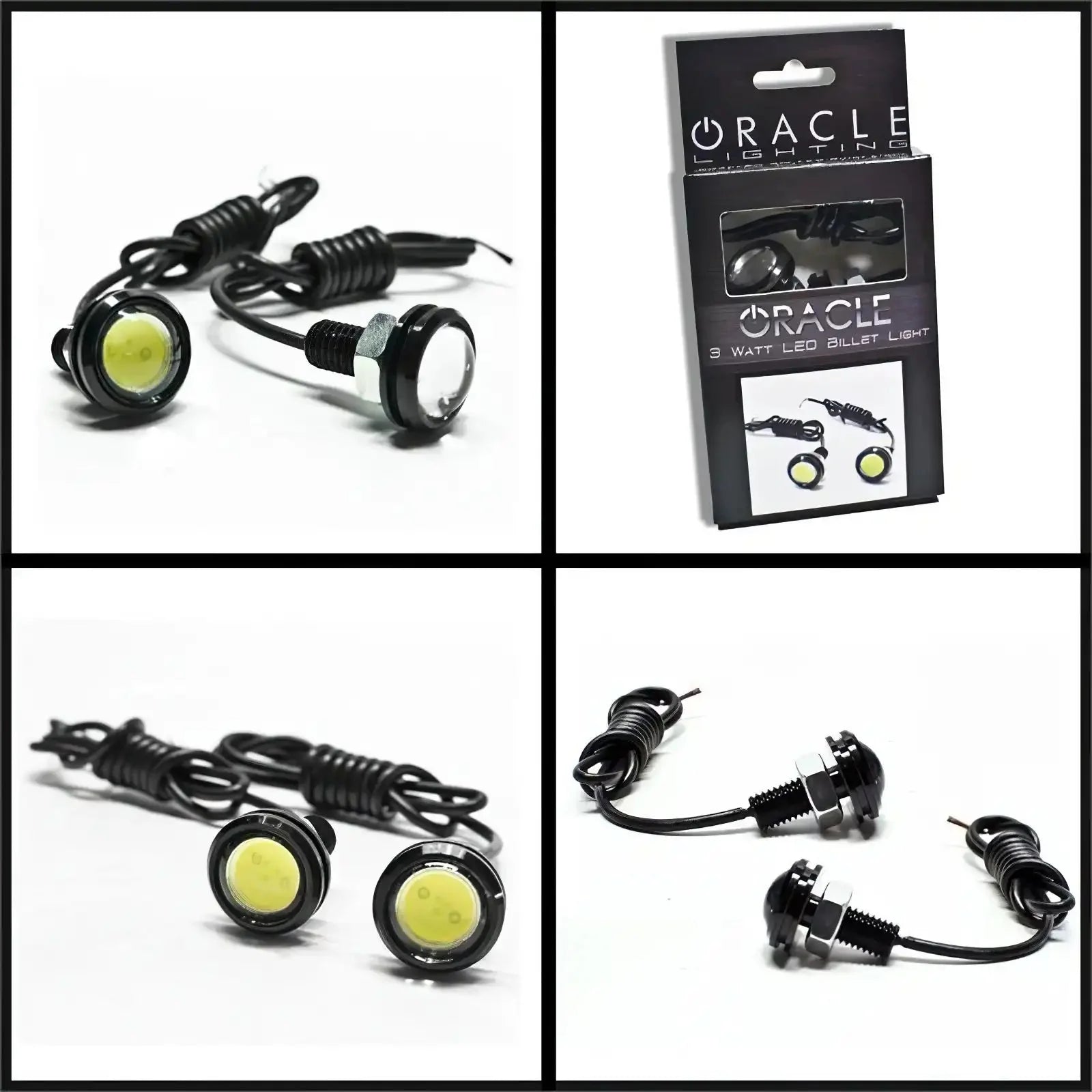 ORACLE Lighting Ford Bronco LED Puddle Light Upgrade for Off-Road Side Mirror Ditch Lights by ORACLE Lighting