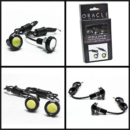 ORACLE Lighting Ford Bronco LED Puddle Light Upgrade for Off-Road Side Mirror Ditch Lights by ORACLE Lighting