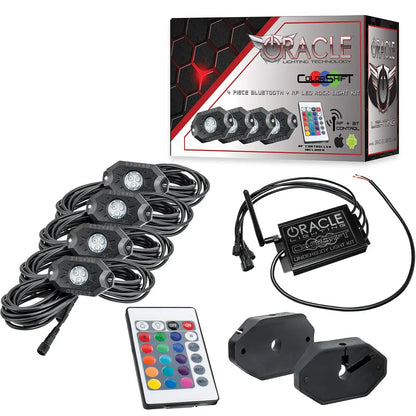 ORACLE Lighting ColorSHIFT Underbody Wheel Well Rock Light Kit by ORACLE Lighting