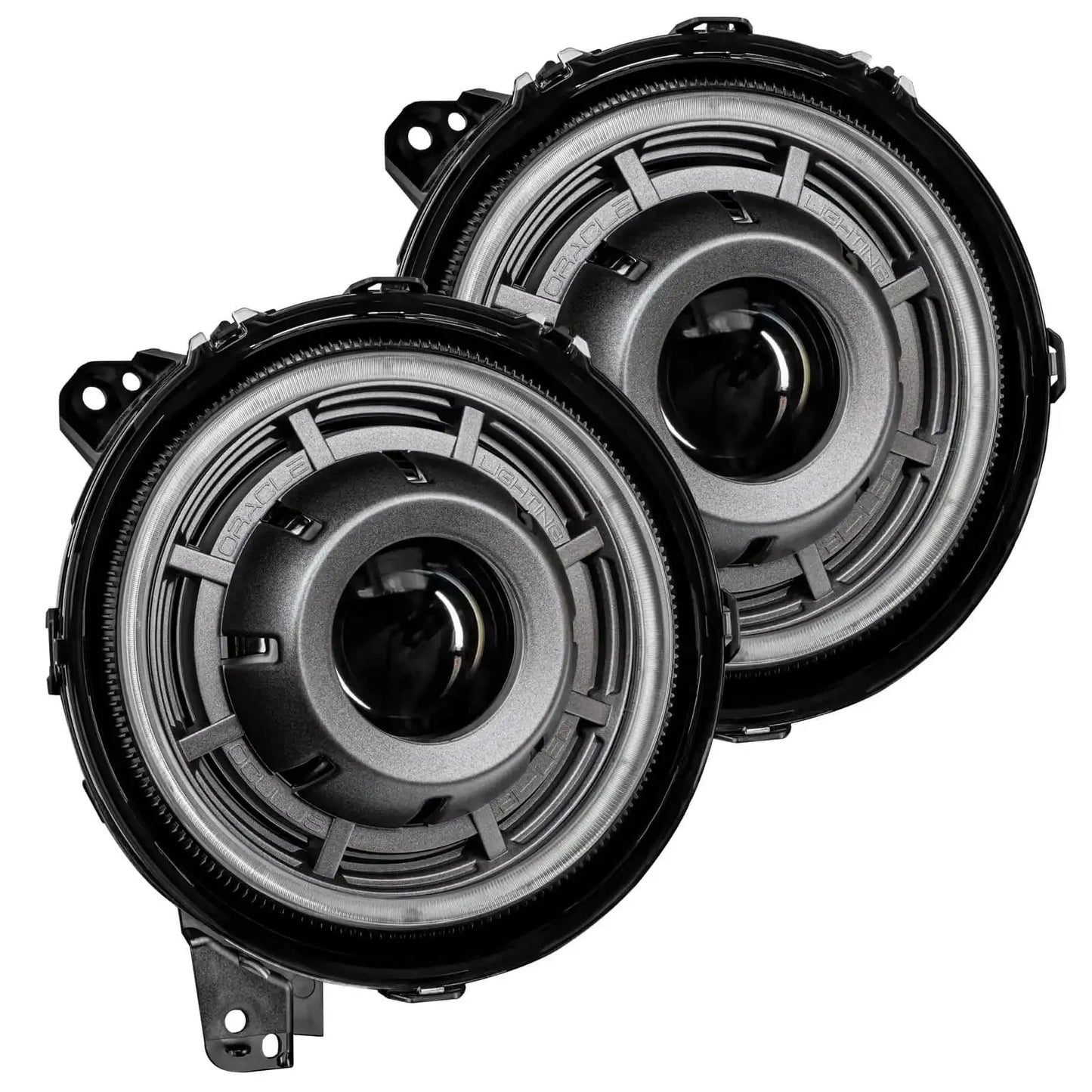 Oculus™ Bi-LED Projector Headlights for Jeep Wrangler JL/ Gladiator JT by ORACLE Lighting