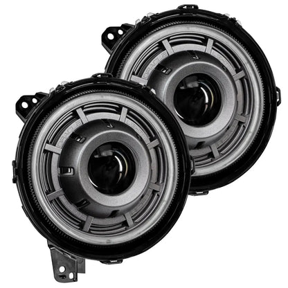 Oculus™ Bi-LED Projector Headlights for Jeep Wrangler JL/ Gladiator JT by ORACLE Lighting