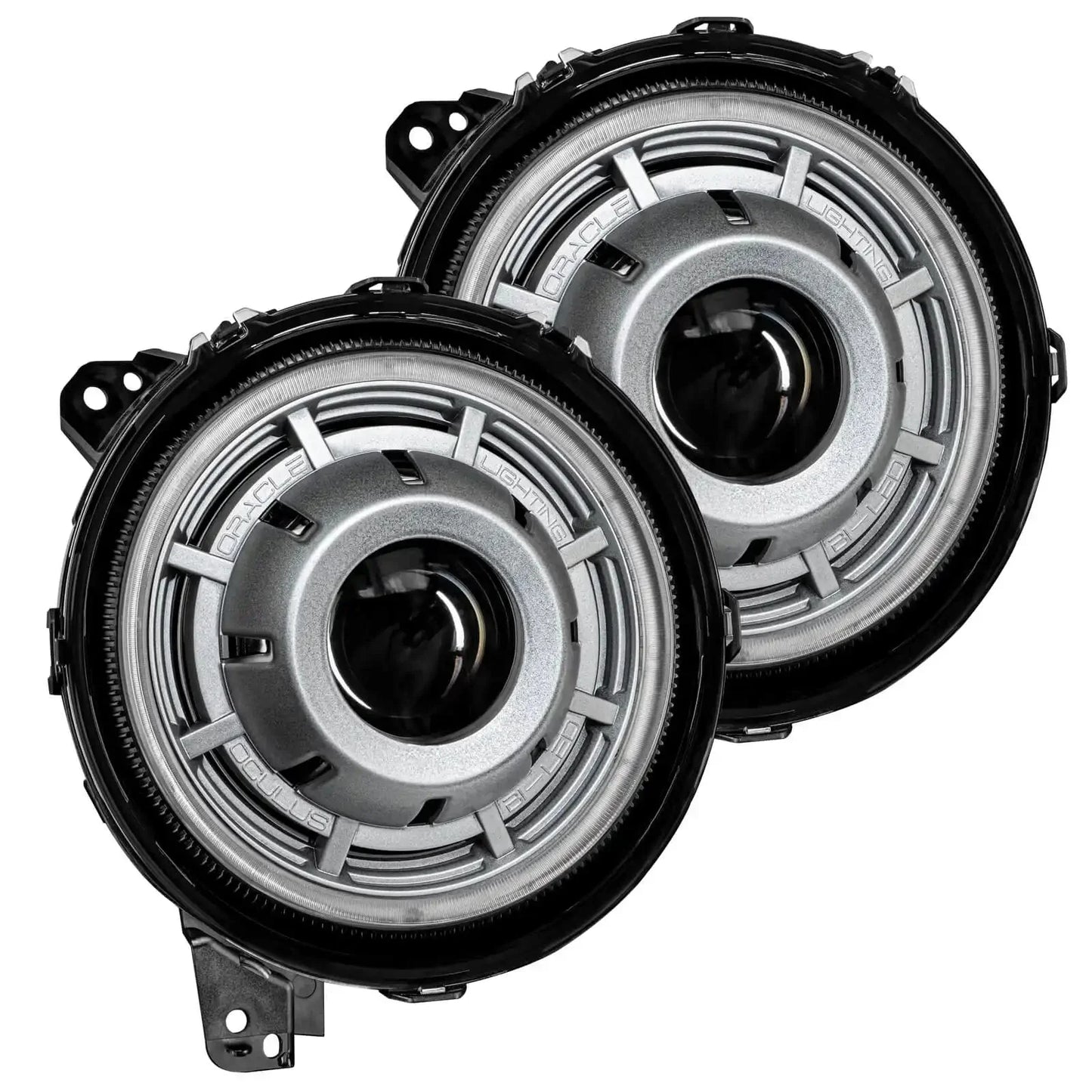 Oculus™ Bi-LED Projector Headlights for Jeep Wrangler JL/ Gladiator JT by ORACLE Lighting