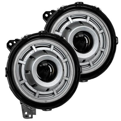 Oculus™ Bi-LED Projector Headlights for Jeep Wrangler JL/ Gladiator JT by ORACLE Lighting