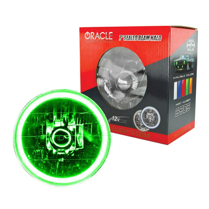 ORACLE 7" Sealed Beam Headlight with Pre-Installed SMD Halo by ORACLE Lighting
