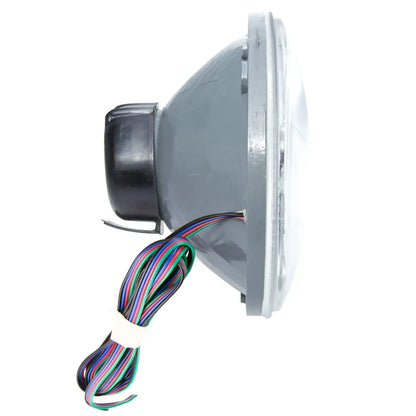 ORACLE 7" Sealed Beam Headlight with Pre-Installed SMD Halo by ORACLE Lighting