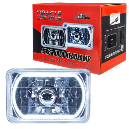 ORACLE Pre-Installed 4x6" H4651/H4656 Sealed Beam Halo (Single) by ORACLE Lighting