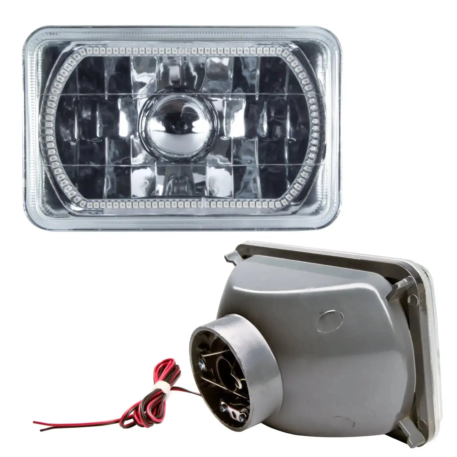 ORACLE Pre-Installed 4x6" H4651/H4656 Sealed Beam Halo (Single) by ORACLE Lighting