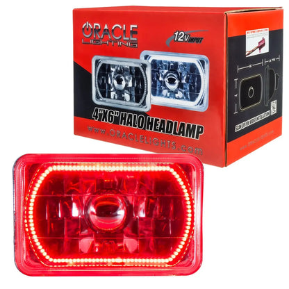 ORACLE Pre-Installed 4x6" H4651/H4656 Sealed Beam Halo (Single) by ORACLE Lighting