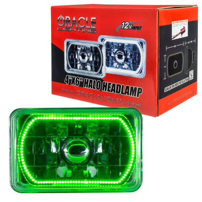 ORACLE Pre-Installed 4x6" H4651/H4656 Sealed Beam Halo (Single) by ORACLE Lighting