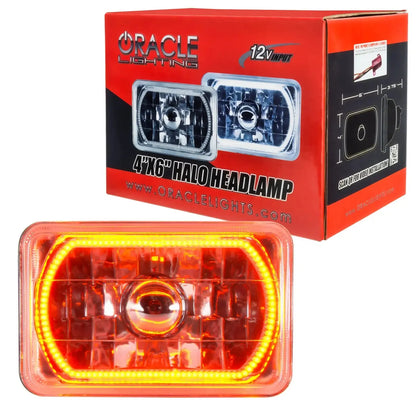 ORACLE Pre-Installed 4x6" H4651/H4656 Sealed Beam Halo (Single) by ORACLE Lighting
