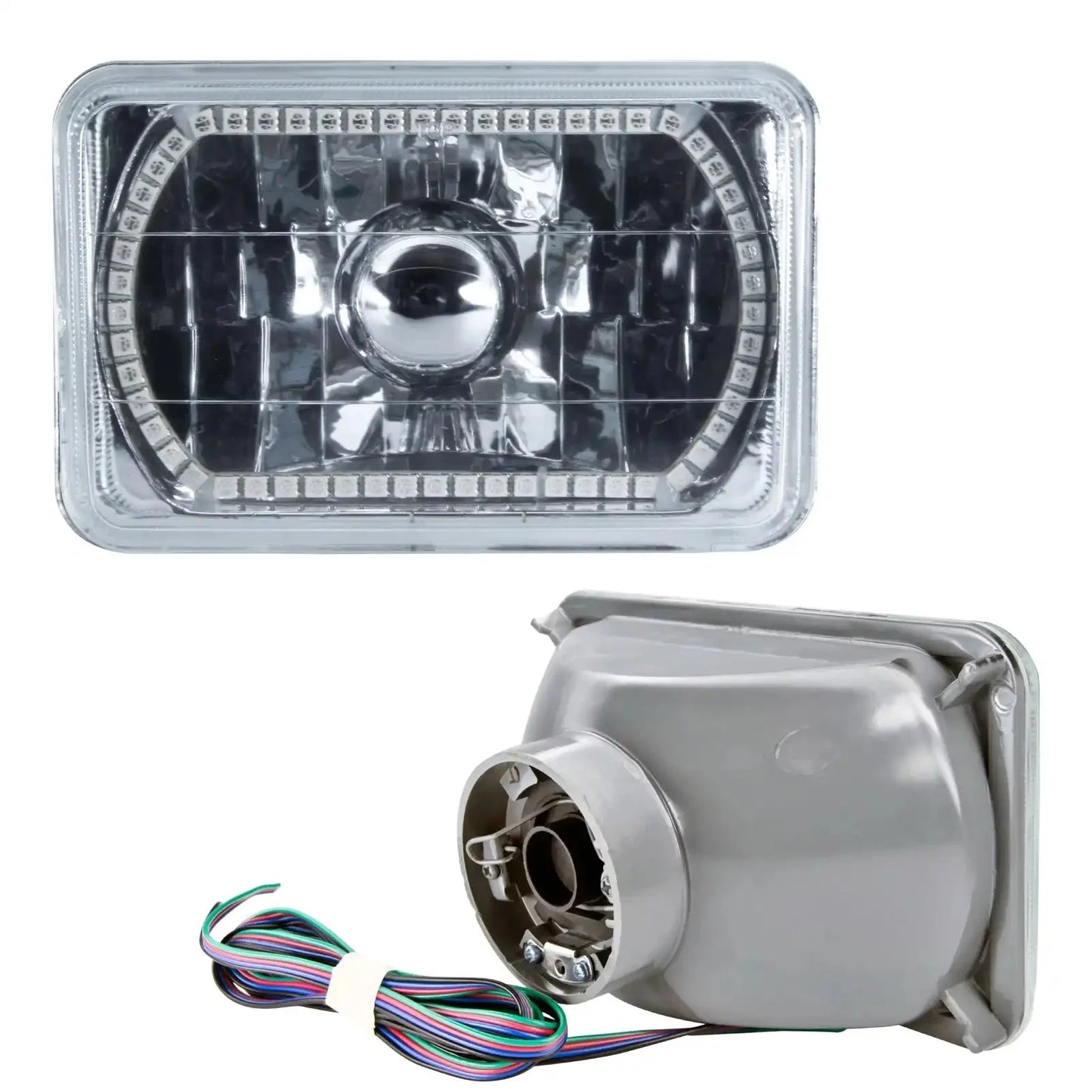 ORACLE Pre-Installed 4x6" H4651/H4656 Sealed Beam Halo (Single) by ORACLE Lighting