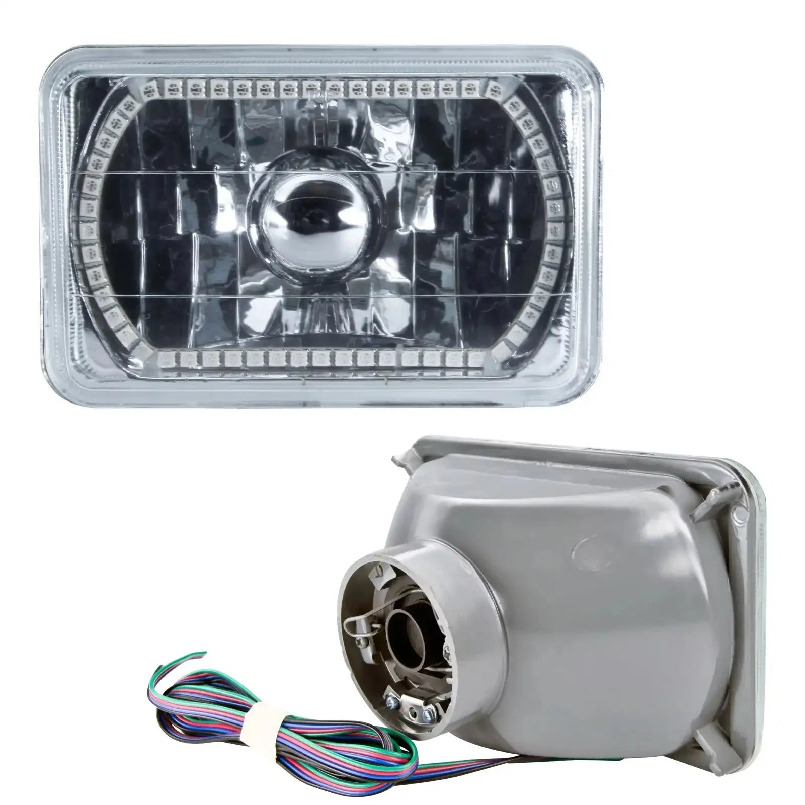 ORACLE Pre-Installed 4x6" H4651/H4656 Sealed Beam Halo (Single) by ORACLE Lighting