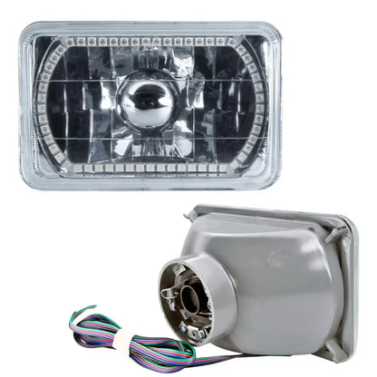 ORACLE Pre-Installed 4x6" H4651/H4656 Sealed Beam Halo (Single) by ORACLE Lighting