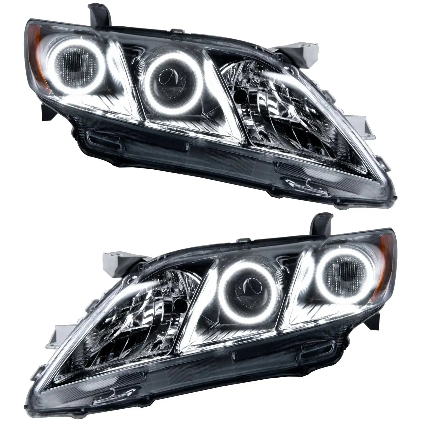 ORACLE Lighting 2007-2009 Toyota Camry Pre-Assembled Halo Headlights by ORACLE Lighting