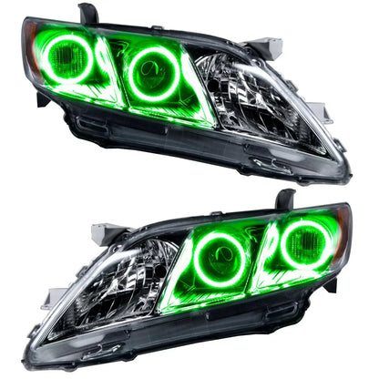 ORACLE Lighting 2007-2009 Toyota Camry Pre-Assembled Halo Headlights by ORACLE Lighting
