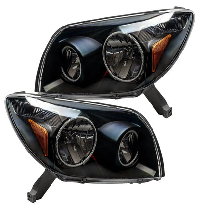 ORACLE Lighting 2003-2005 Toyota 4-Runner Pre-Assembled Halo Headlights - Black Housing - Non HID by ORACLE Lighting