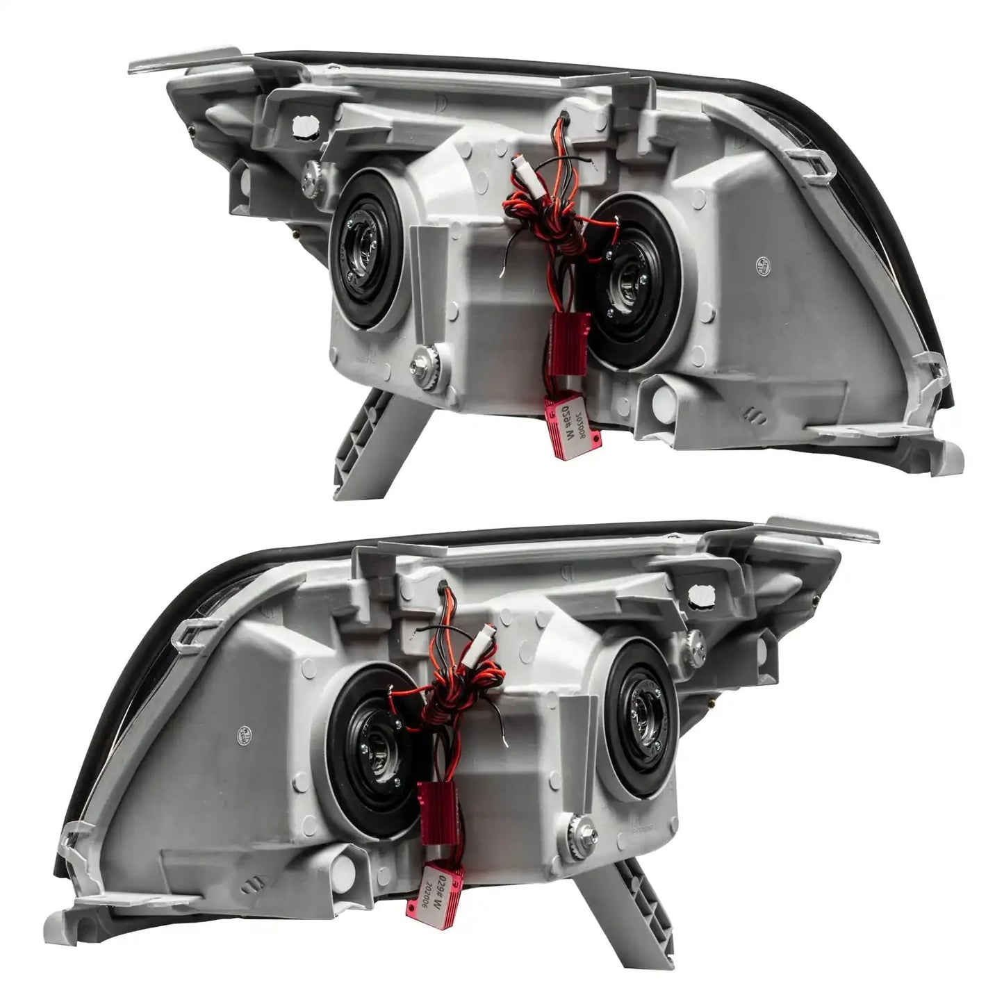 ORACLE Lighting 2003-2005 Toyota 4-Runner Pre-Assembled Halo Headlights - Black Housing - Non HID by ORACLE Lighting