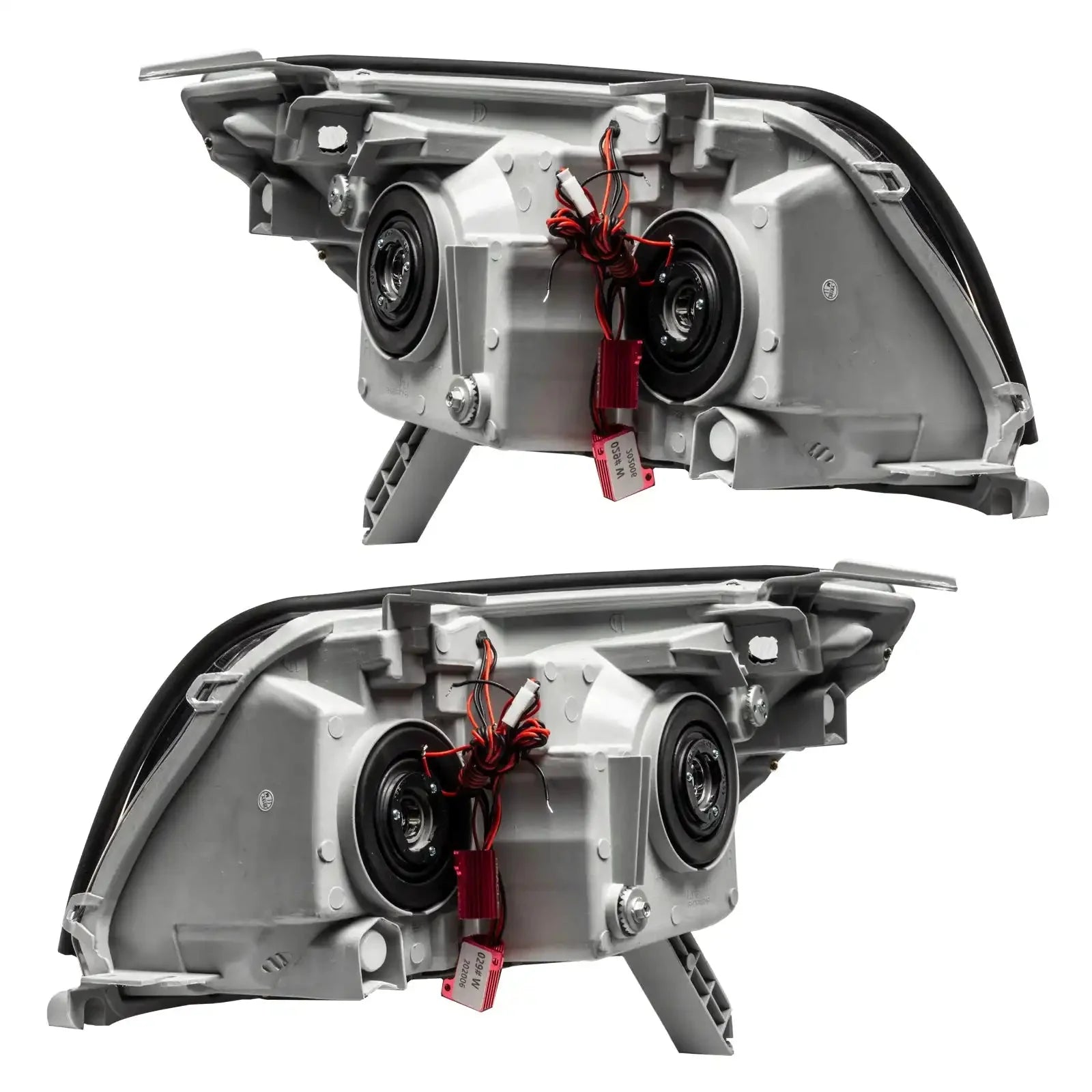ORACLE Lighting 2003-2005 Toyota 4-Runner Pre-Assembled Halo Headlights - Black Housing - Non HID by ORACLE Lighting