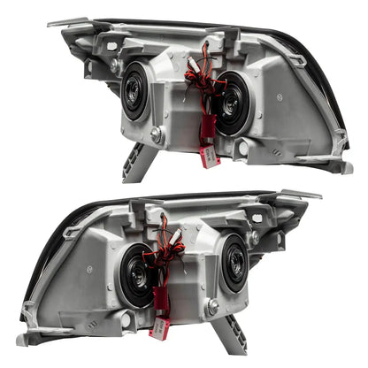 ORACLE Lighting 2003-2005 Toyota 4-Runner Pre-Assembled Halo Headlights - Black Housing - Non HID by ORACLE Lighting